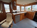 Grand Banks 42 Heritage Galley area
